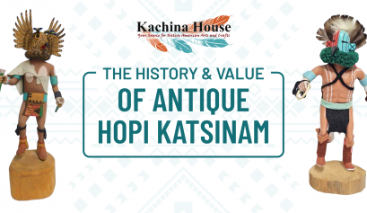 antique hopi katsina