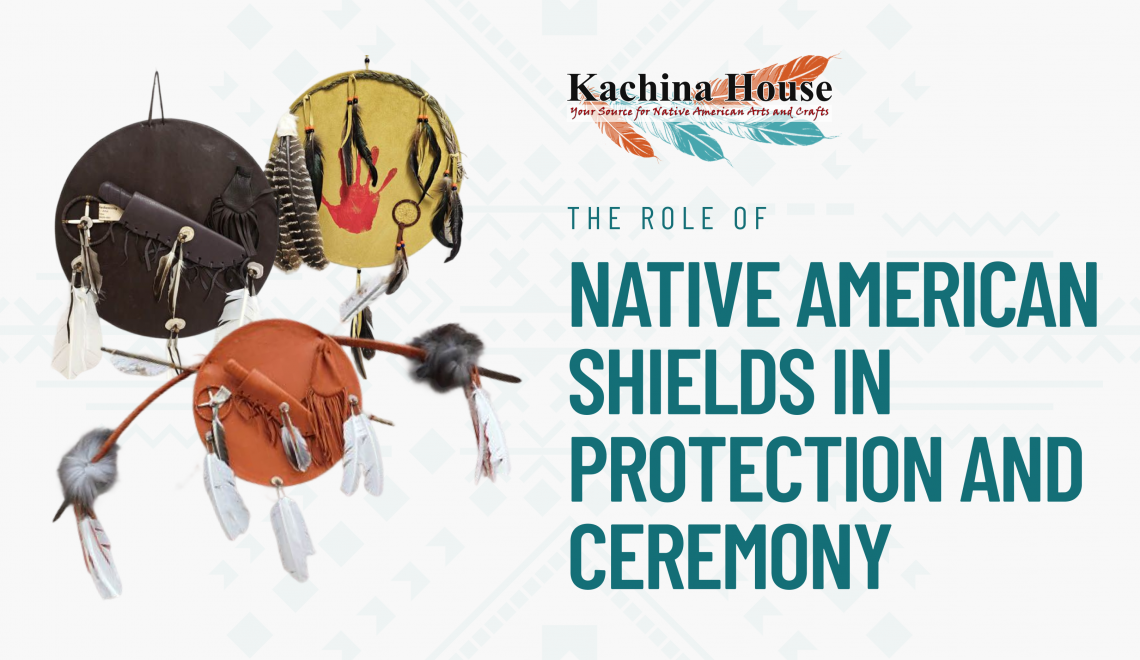 Native American shields