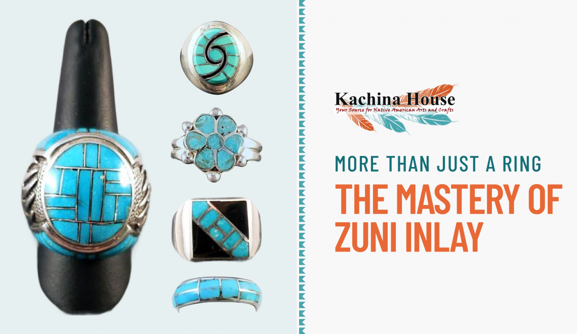 zuni inlay rings